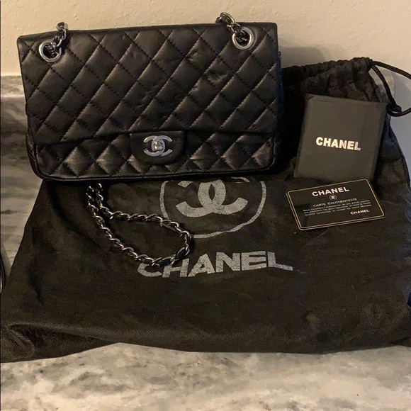 chanel bag poshmark
